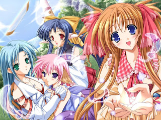 girls anime wallpaper new and cute