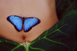 Idea for a Butterfly Tattoo for girls