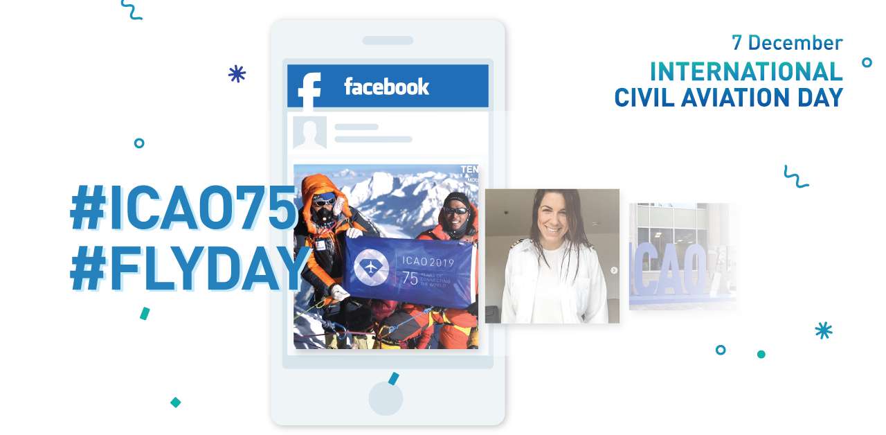 International Civil Aviation Day Wishes For Facebook