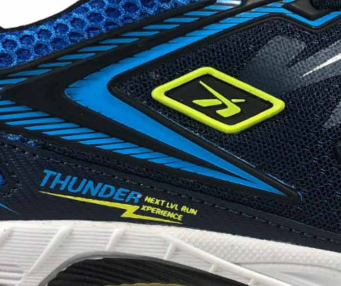 review sepatu lari spotec thunder