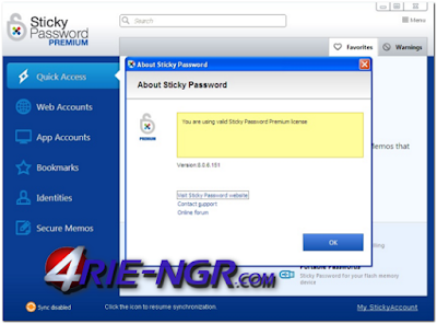 Sticky Password Premium 8.0.7.78 Full Terbaru