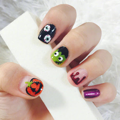 halloween,nail art,nail lamp,nail design,sale,fashion,beauty,trend,idea,trickortreat