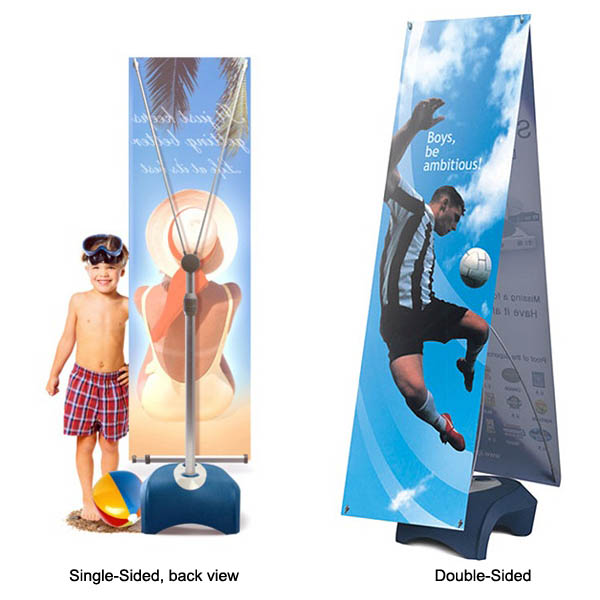 Banner Stands Outdoor1