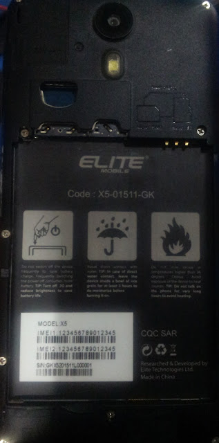 ELITE X5 FLASH FILE SPD PAC 100% TESTED