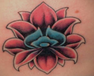 lotus flower tattoo, tattoos