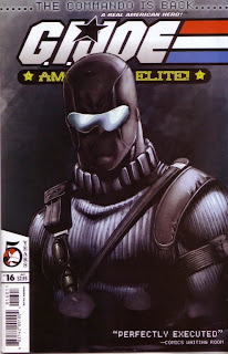Front cover of G.I. Joe #16 from Devil's Due Publishing