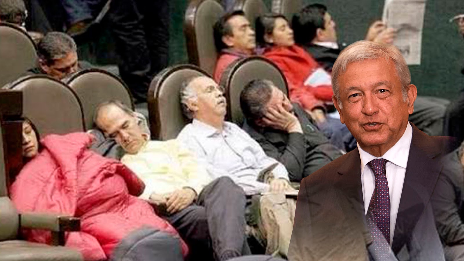 López Obrador propone solo 100 diputados y 30 senadores en México, todos los demás solamente sirven para ROBAR a México.