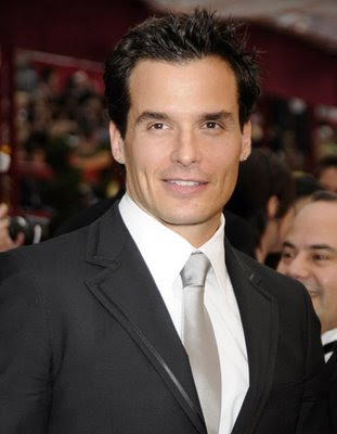 Actor Antonio Sabato Jr. is