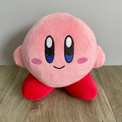 pink plush kirby toy