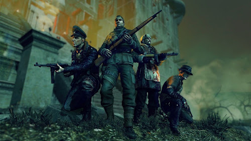 Screen Shot Of Sniper Elite Nazi Zombie Army 2 (2013) Full PC Game Free Download At worldfree4u.com