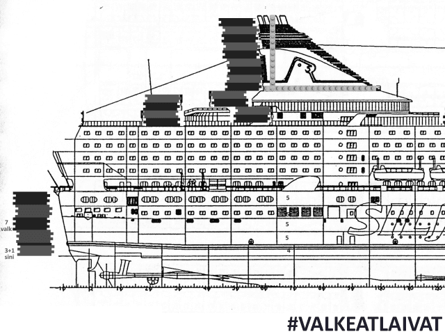 Legolaiva, Legoferry, Lego Moc, Silja Serenade