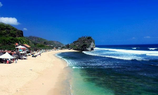 Objek Wisata Pantai Yogyakarta atau sekitarnya jogja, Pantai Indrayanti