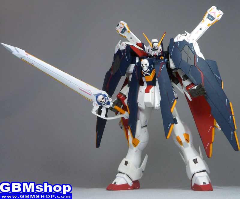 Gundam Fix Figuration #0031 XM-X1 CROSS BONE GUNDAM X1 SKULL HEART Full Cloth