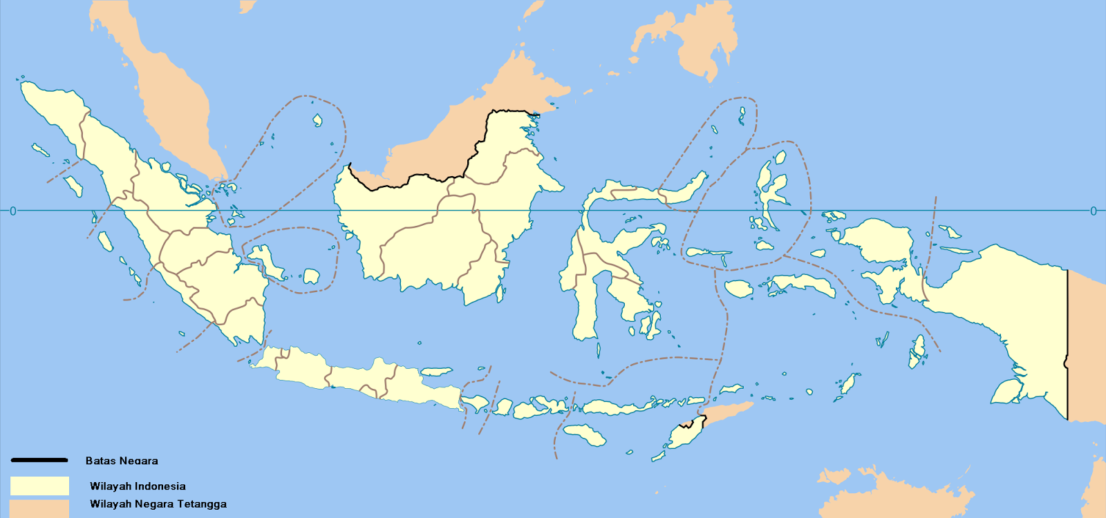 Peran Survei Pemetaan Dalam Batas  Wilayah Kedaulatan Indonesia 
