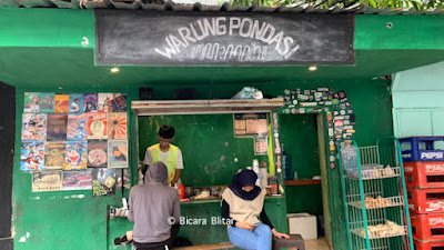 Melihat Warung Pondasi, Coffee Street yang Lagi Digandrungi Anak Muda di Blitar