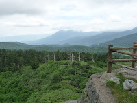 八幡平から見た岩手山