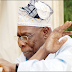 COVID-19: Obasanjo locks out aides, mourners at mother-in-law’s burial