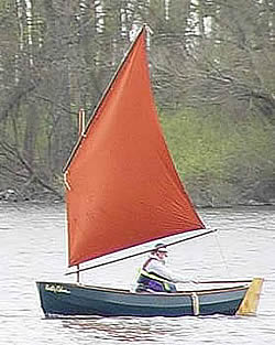 CKD Boats - Roy Mc Bride: The Fisher Swampscott 12