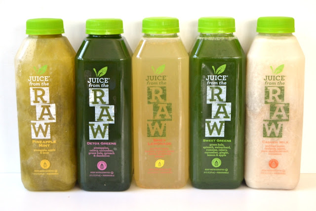 Juice from the Raw