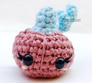 PATRON GRATIS CALABAZA AMIGURUMI 54941