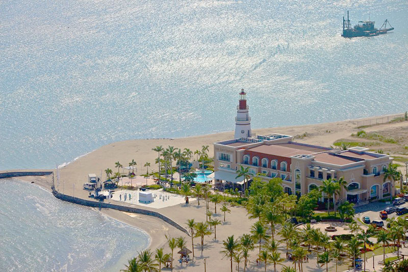 The Lighthouse Marina Resort in Zambales