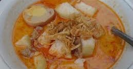 RESEP LONTONG KARI AYAM BANDUNG ENAK  Resep Masakan Kreatif™