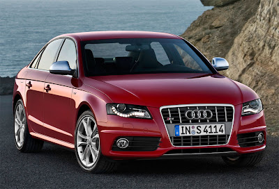 2010 Audi S4 Front View