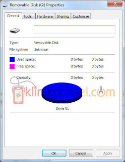 Cara Memperbaiki Flashdisk minta format terus