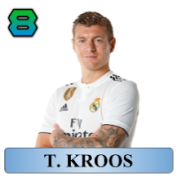Kroos Face Pes 2017