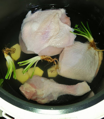 Resepi Nasi Ayam Thai Memang Dah Viral Pun - Dari Dapur 