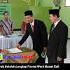 Administrasi Sertijab Kepala Sekolah Lengkap Format Word Gampang Edit