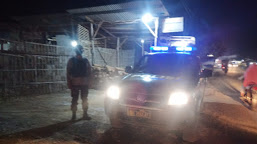 Personel Polsek Cikedung Kembali Melaksanakan Kegiatan Patroli Strong Point Wiralodra