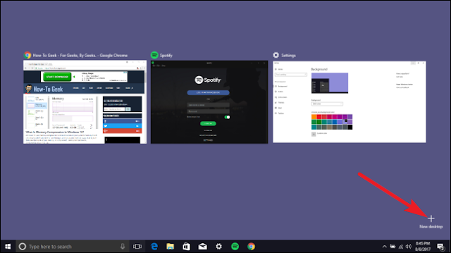 How to Use Virtual Desktops in Windows 10