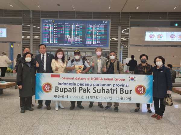 Kunjungi Korea Selatan, Pemerintah Kabupaten Padang Pariaman Bakal Adopsi Smart City