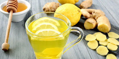 Obat Sakit Tenggorokan dengan lemon