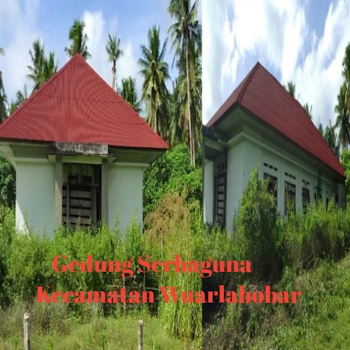 Mangkraknya Pembangunan Gedung  Serba Guna Kecamatan Wuarlabobar, Masyarakat Minta Keadilan  Pemerintah Provinsi Maluku