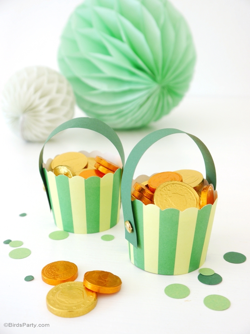 DIY Pot of Gold & Pompon Arc en Ciel - BirdsParty.fr