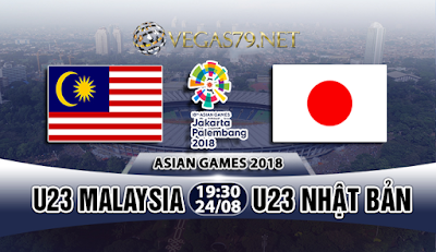 Nhận định bóng đá U23 Malaysia vs U23 Nhật Bản, 19h30 ngày 24/8