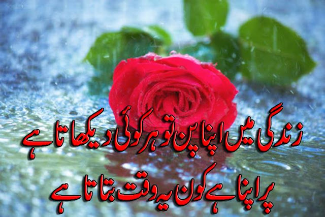 Urdu Poetry about Love