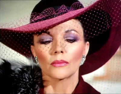 Speaking of Joan Collins