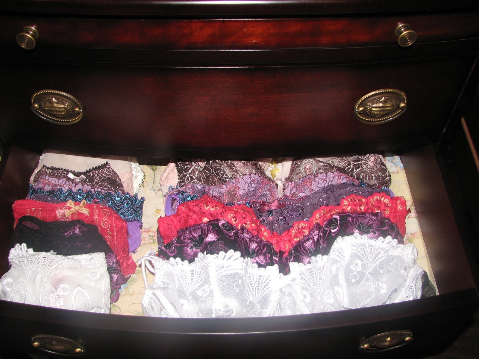 My Panty Drawer/Your Panty Drawer — My Adventure in Home Staging and Carpet  Installation
