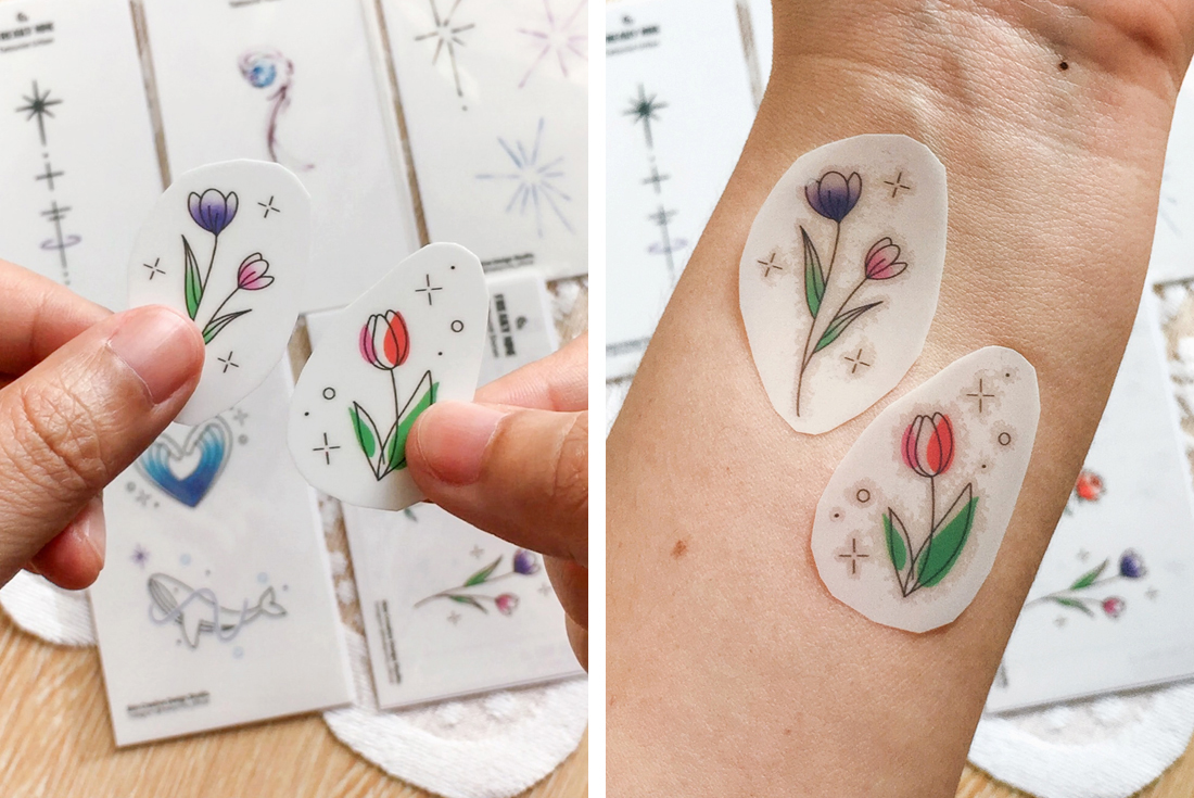 Freaky Nine Temporary Tattoos Review | chainyan.co