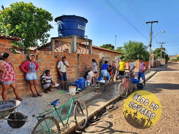 DENÚNCIA: Moradores reclamam da Agespisa por falta de água em vários bairros de Cocal-PI