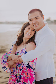 beach engagements in the SF bay area