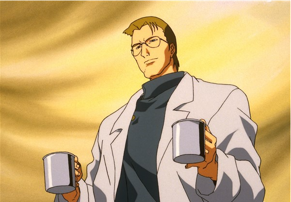 La mayoría de los problemas se resuelven en el corazón mientras tomas una taza de café: Techcs Farzenberg (Del episodio final de "After War Gundam X")