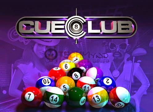 Games Cue Club Billiards Pool Snooker