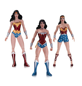 Wonder Woman 75th Anniversary Action Figure 3 Pack by DC Comics