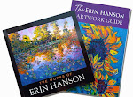 Free Erin Hanson Flipbook and Artwork Guide