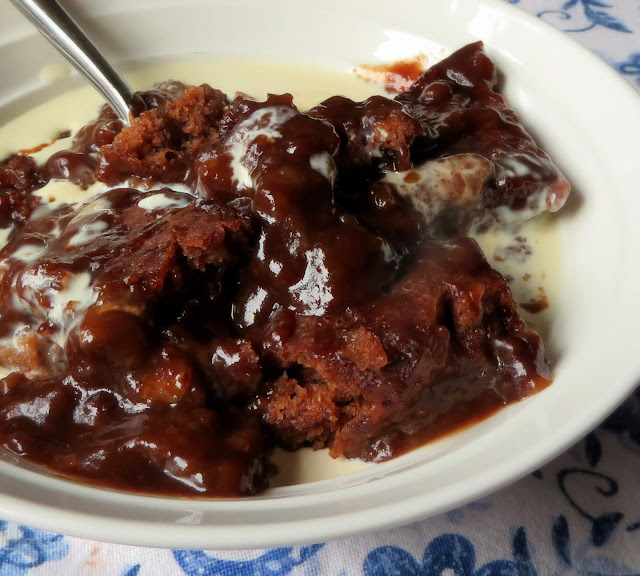 Chocolate Fudge Pudding