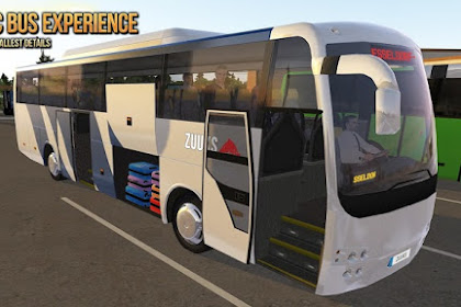 Downlaod Bus Simulator Terbaru Indonesia (MOD, Unlimited Money)